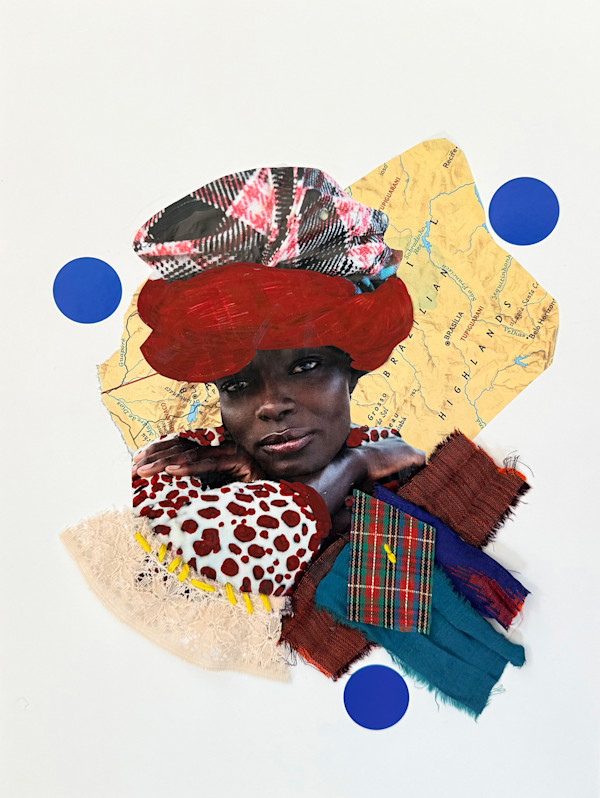 Carried By Many Roads by Indigene Theresa Gaskin, Image 1.