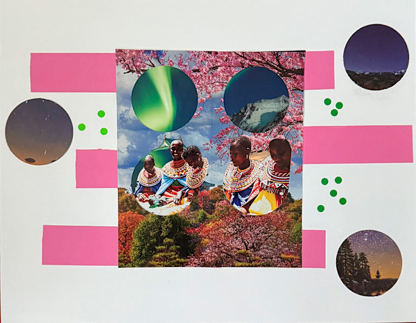 Circles of Connections by Indigene Theresa Gaskin