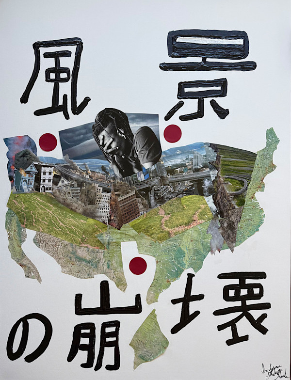 Collapse Of The Landscape by Indigene Theresa Gaskin, Image 8.