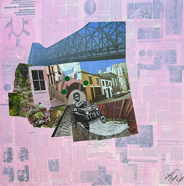 Early Land Navigator by Indigene Theresa Gaskin, Image 7.