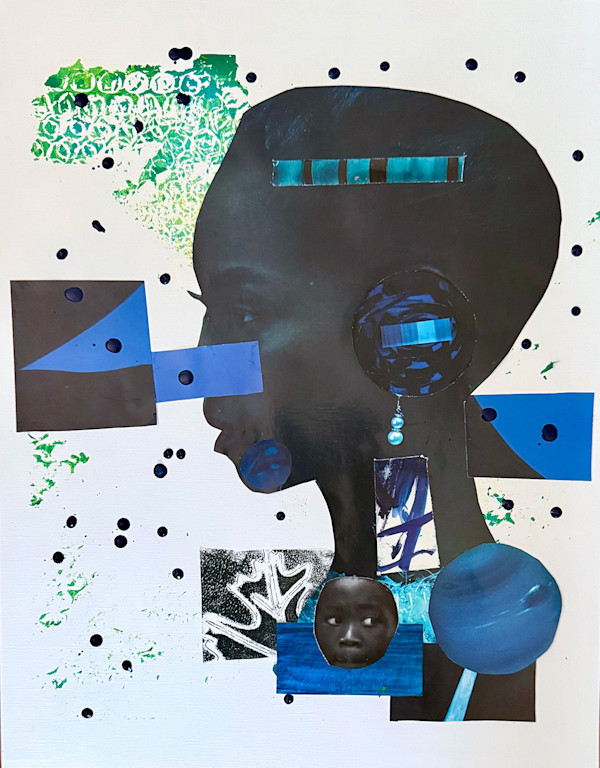Echoes Of Blue by Indigene Theresa Gaskin