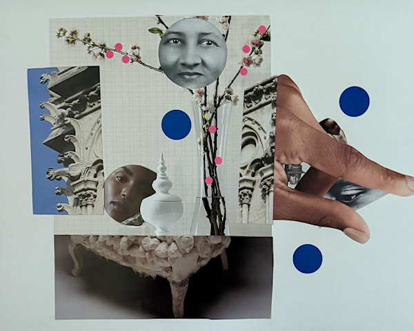 Geometric Reverie by Indigene Theresa Gaskin