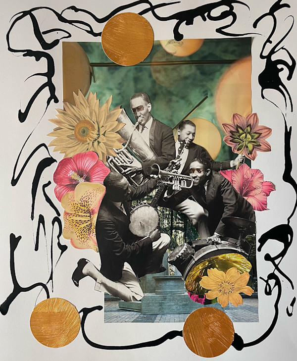Improv by Indigene Theresa Gaskin