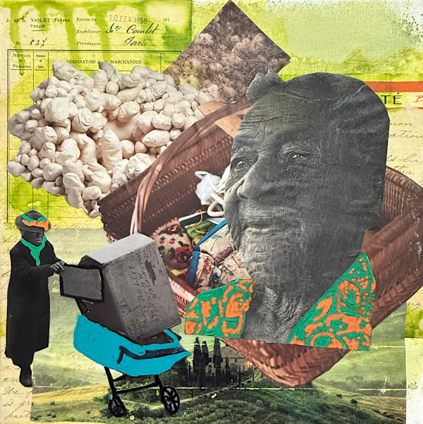 Island Roots to City Life by Indigene Theresa Gaskin