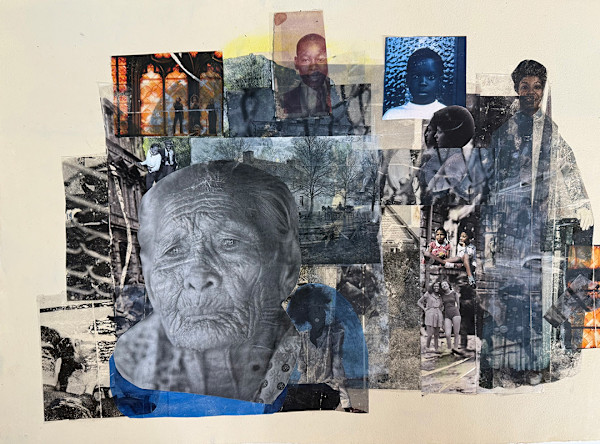 Looking Back by Indigene Theresa Gaskin