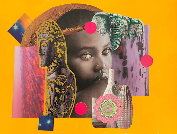Mystic Wisdom by Indigene Theresa Gaskin