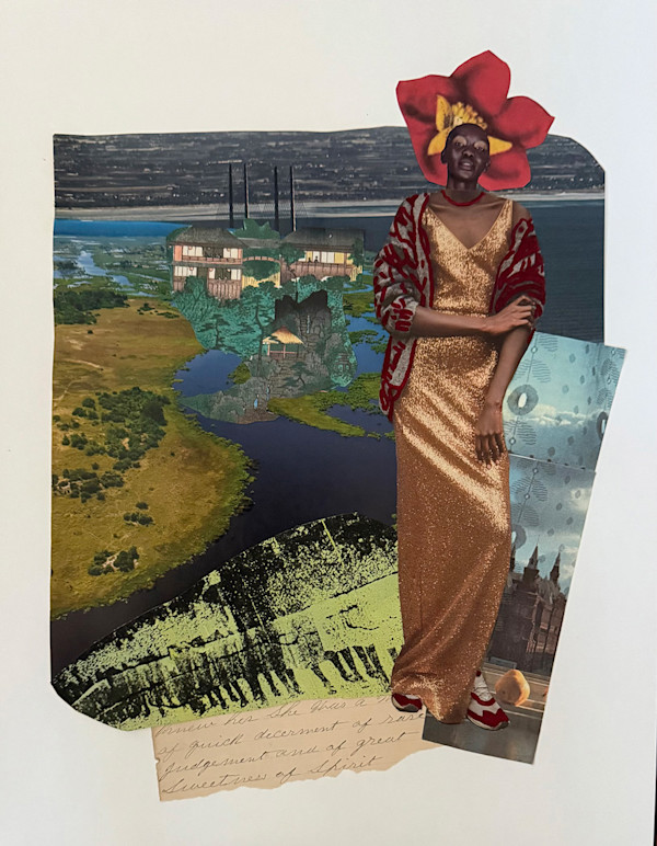 Nature's  Wardrobe by Indigene Theresa Gaskin