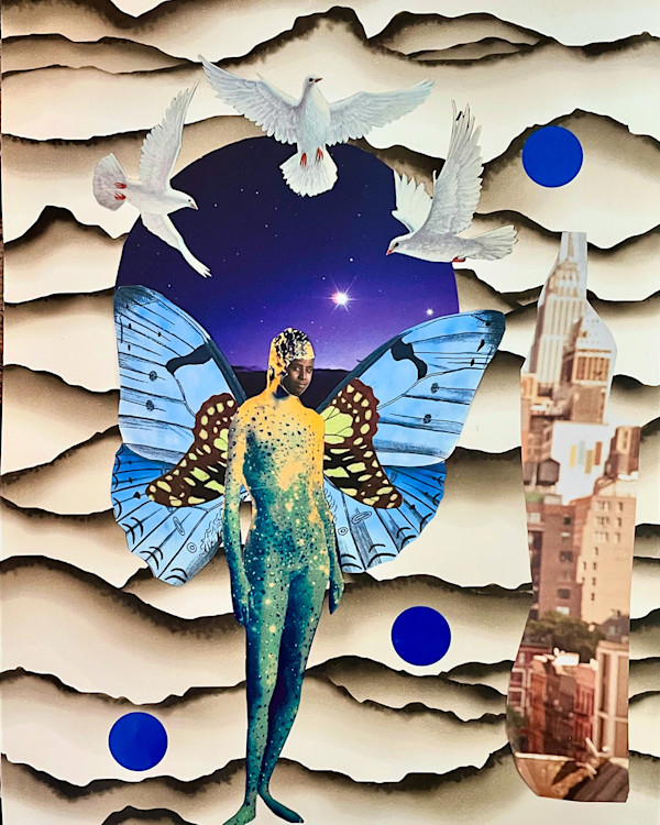 Night Fairy by Indigene Theresa Gaskin