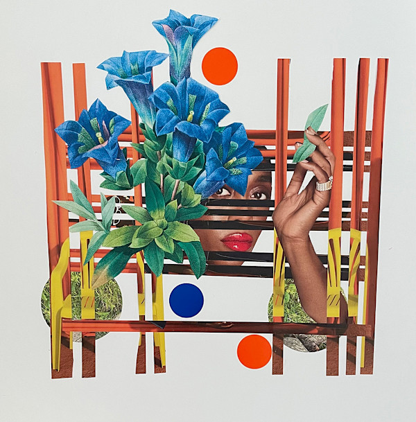 No Cage Will Stop My Growth by Indigene Theresa Gaskin