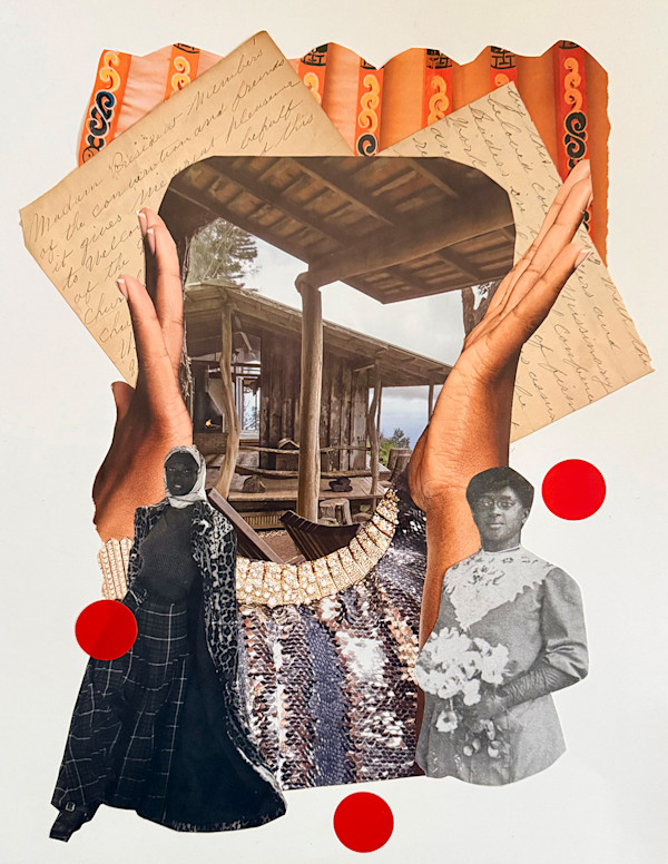 The Sanctuary In Our Hands by Indigene Theresa Gaskin, Image 13.