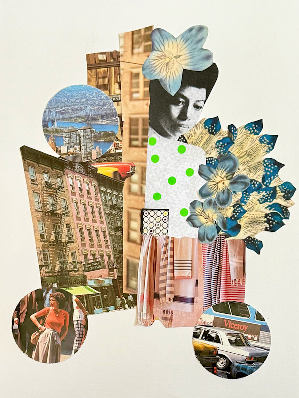Streets She Moves Through by Indigene Theresa Gaskin, Image 1.