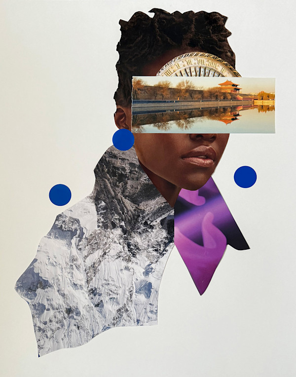 Topography of Thought by Indigene Theresa Gaskin