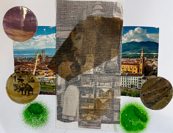 Veils Over Ancestry by Indigene Theresa Gaskin, Image 10.