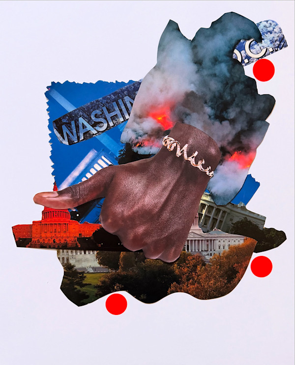 Where There Is Smoke by Indigene Theresa Gaskin