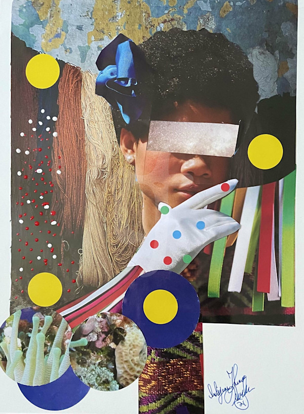 Fabric Thoughts by Indigene Theresa Gaskin