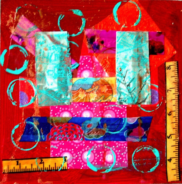 Measured Space by Indigene Theresa Gaskin