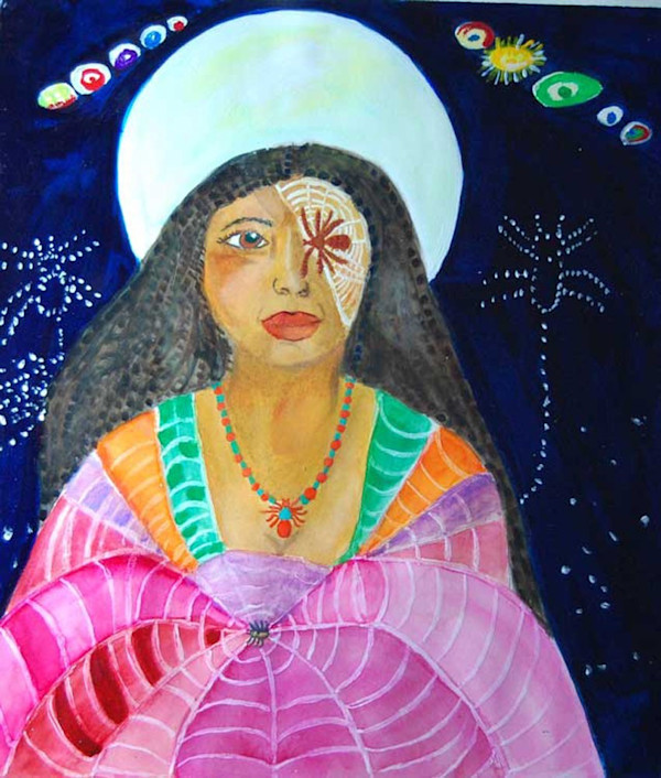 Spider Woman by Indigene Theresa Gaskin