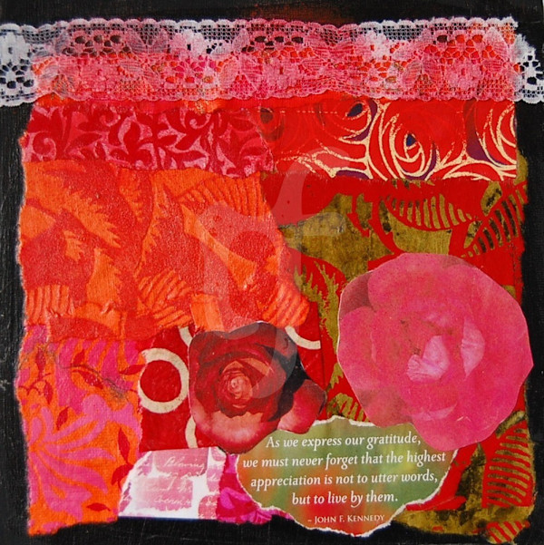 Bright Gratitude by Indigene Theresa Gaskin