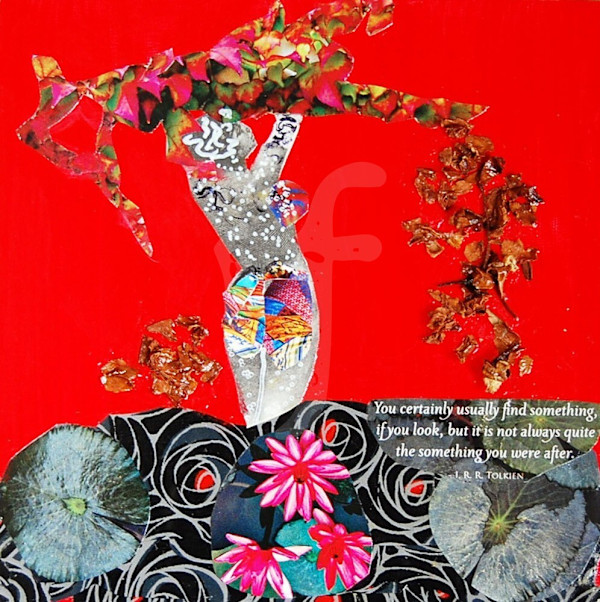 Nude Rising by Indigene Theresa Gaskin