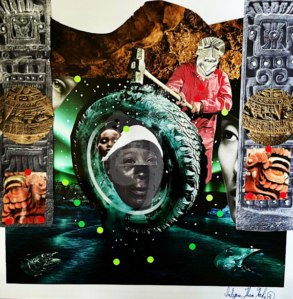 Barrier Breaking by Indigene Theresa Gaskin