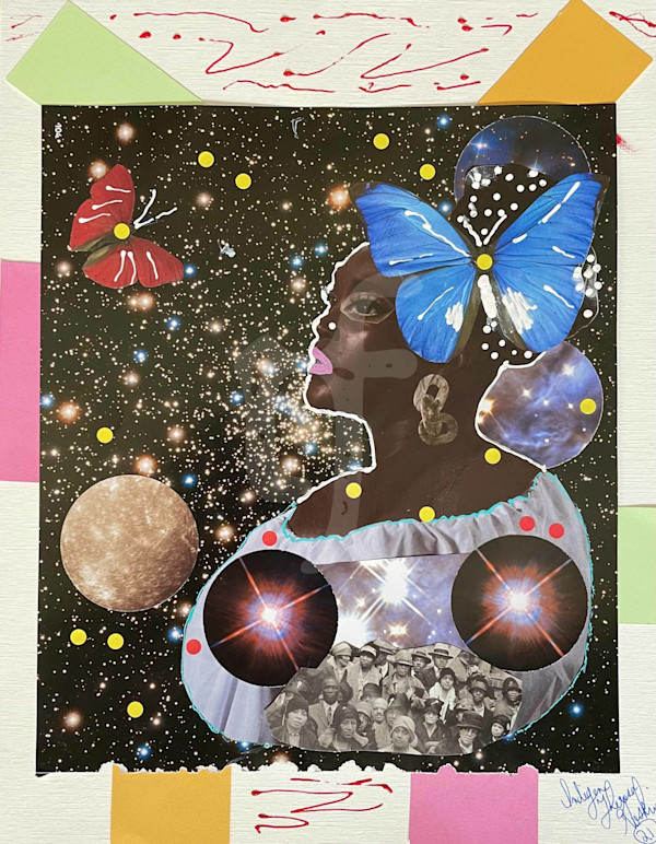 Creating Universes by Indigene Theresa Gaskin