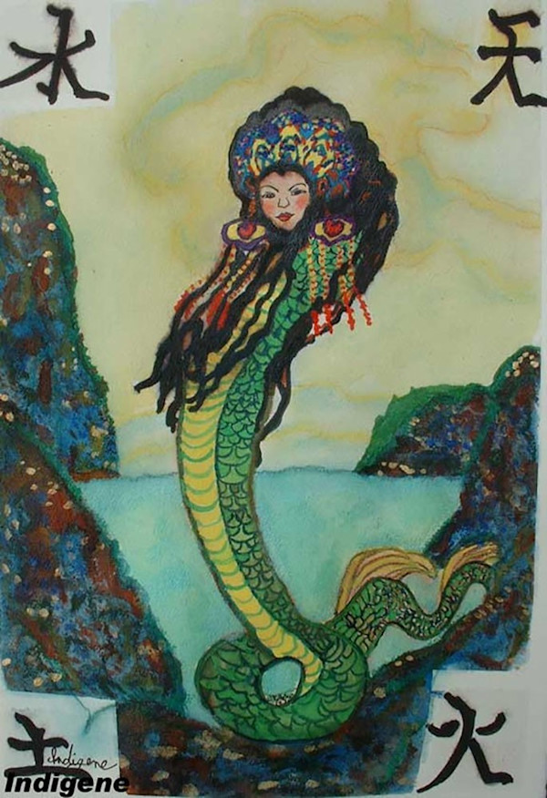 Asian Goddess by Indigene Theresa Gaskin