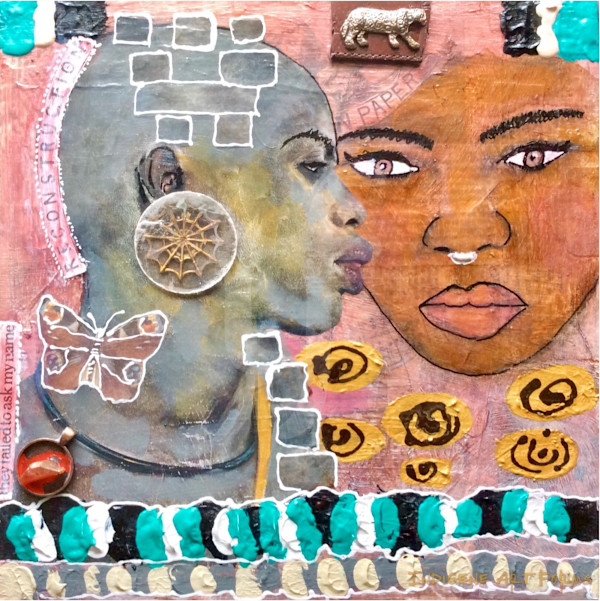 Afro Odyssey by Indigene Theresa Gaskin