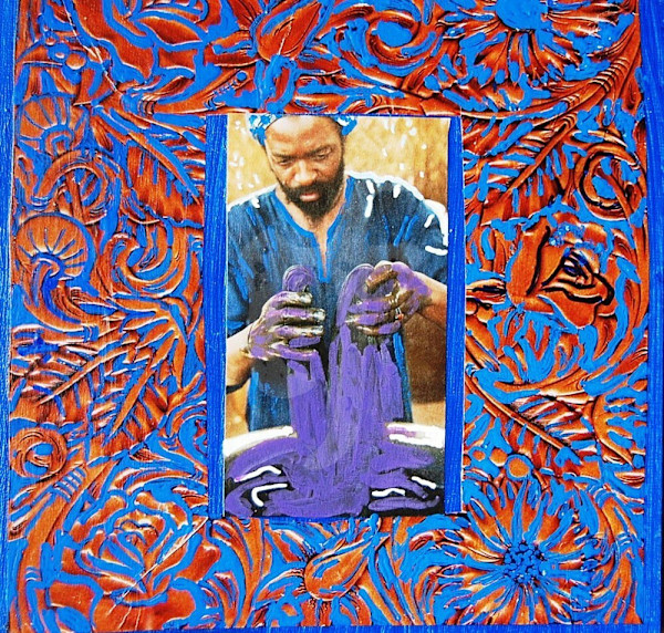 Dye Maker by Indigene Theresa Gaskin
