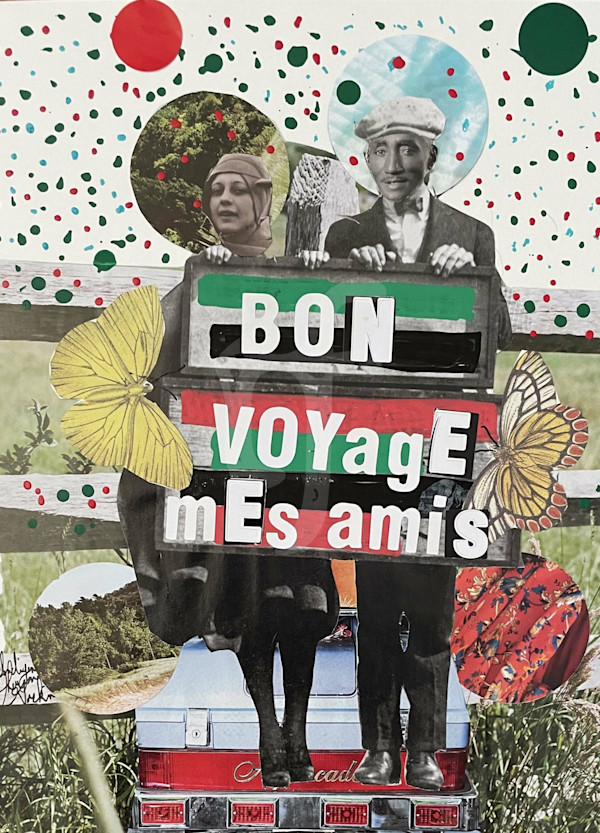 Mes Amis by Indigene Theresa Gaskin