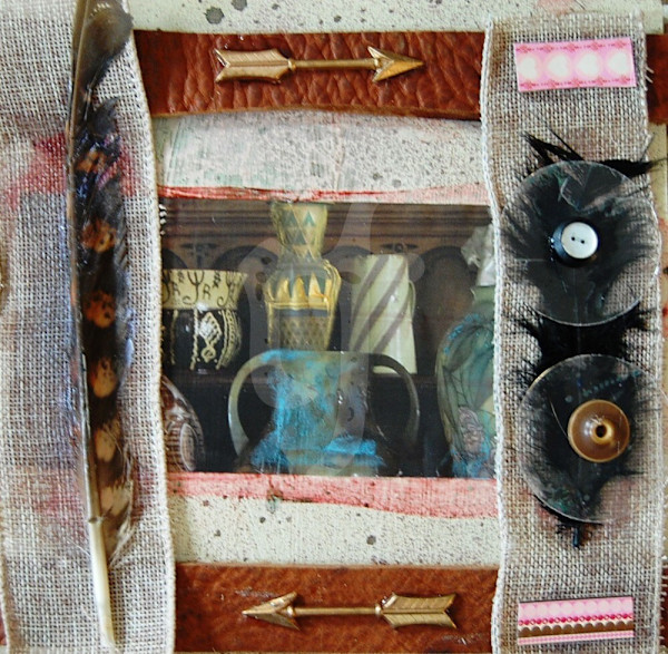 Jarring Feathers by Indigene Theresa Gaskin