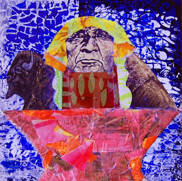 Buffalo Spirit by Indigene Theresa Gaskin