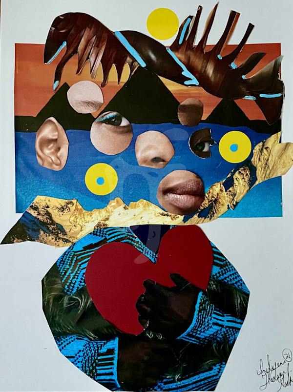 Whats On The Horizon by Indigene Theresa Gaskin