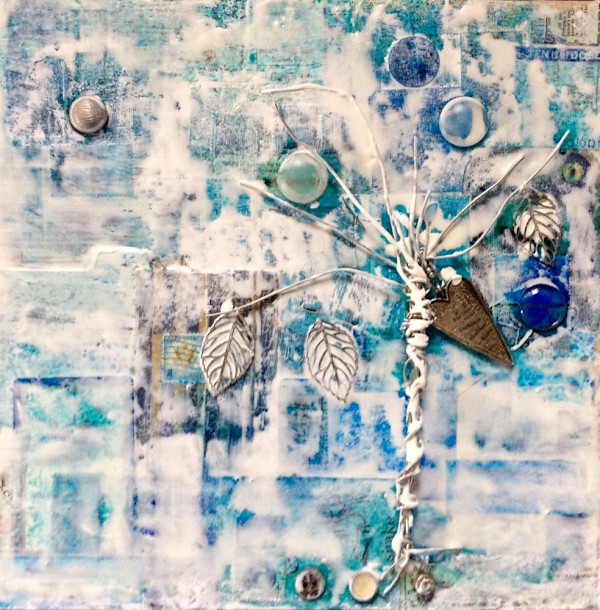 Wintery Night by Indigene Theresa Gaskin