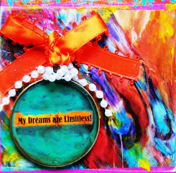 Dreams Are Limitless by Indigene Theresa Gaskin
