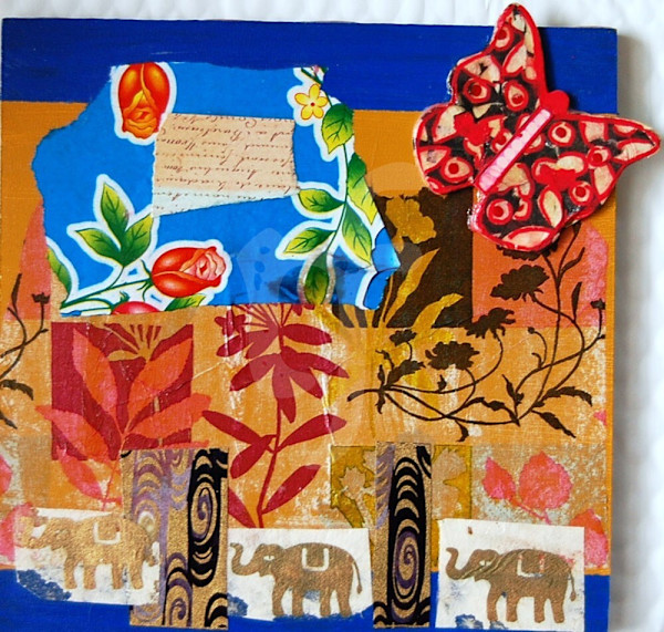 Elephant Dreams by Indigene Theresa Gaskin