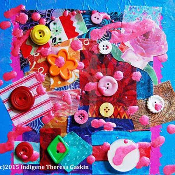 Summer Playtime by Indigene Theresa Gaskin