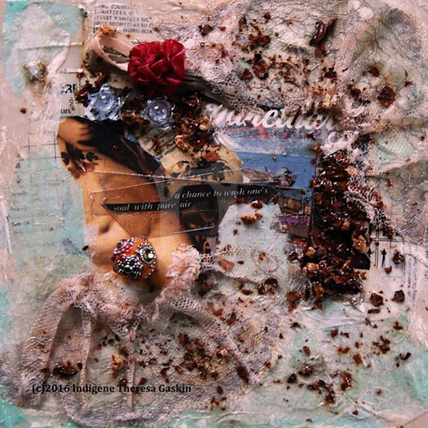 Sin Washing by Indigene Theresa Gaskin