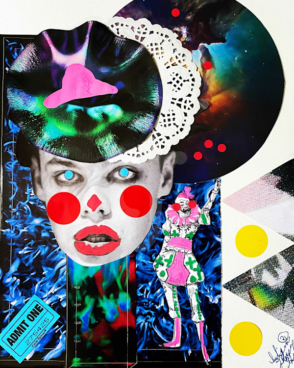 Send In The Clown by Indigene Theresa Gaskin