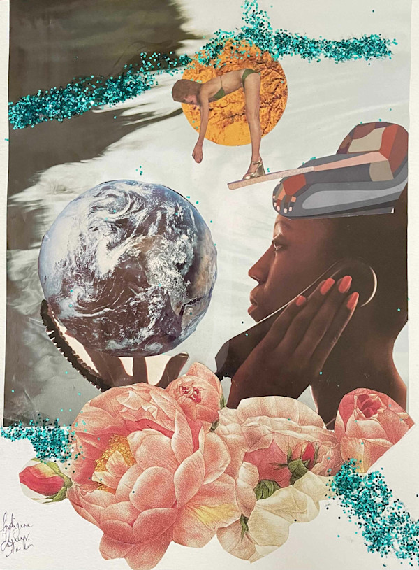 Calling The World by Indigene Theresa Gaskin