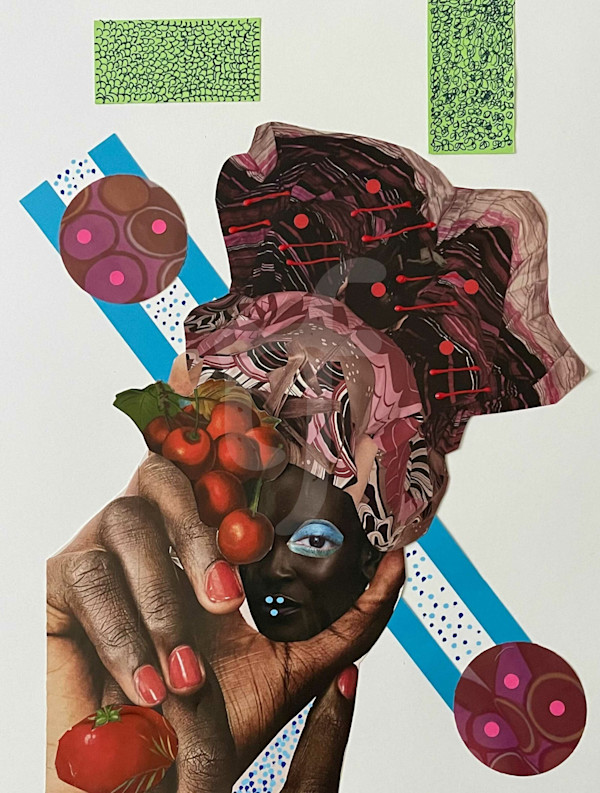 Delicate Hold by Indigene Theresa Gaskin