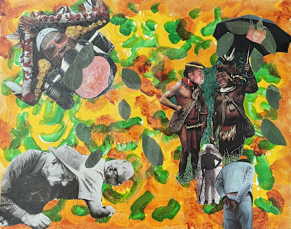 Village Antics by Indigene Theresa Gaskin