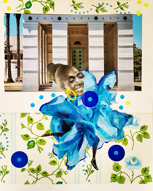Tipping into Spring by Indigene Theresa Gaskin
