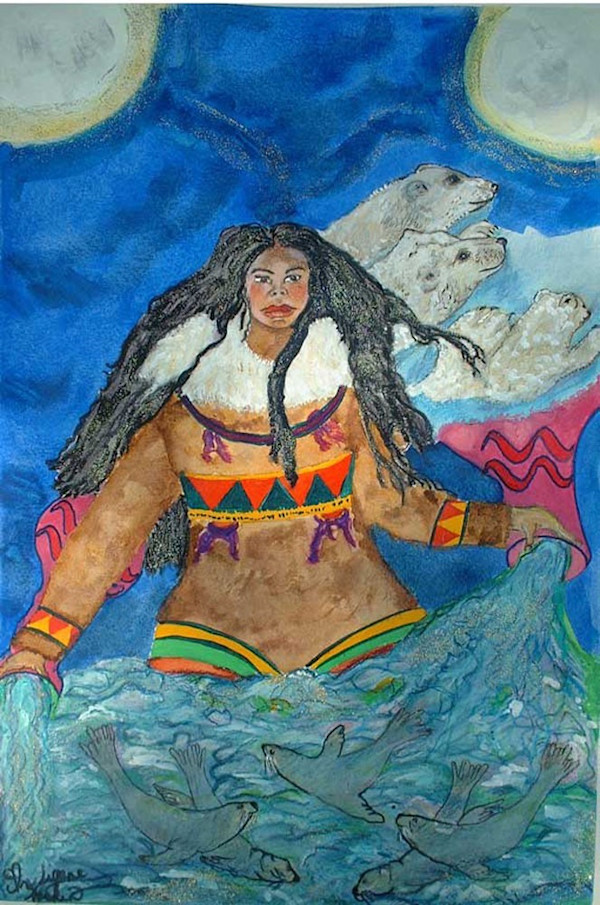 The Waterbearer by Indigene Theresa Gaskin