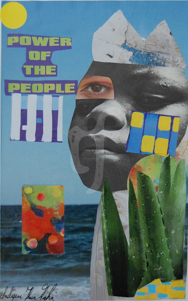 Power Of The People by Indigene Theresa Gaskin