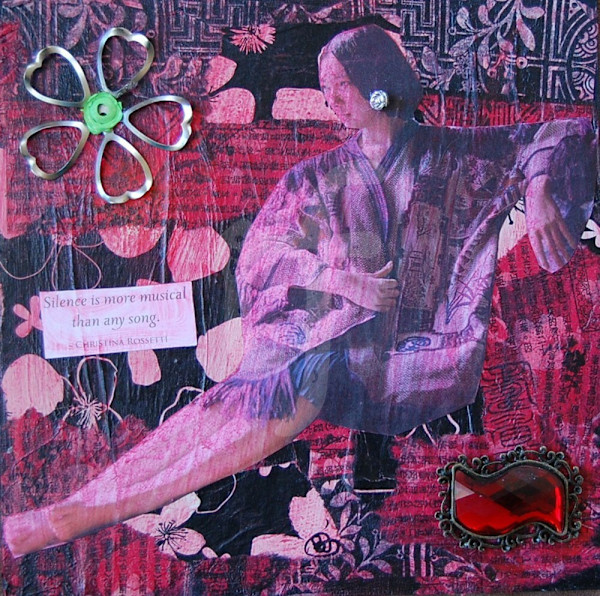 Gracefully Lounging by Indigene Theresa Gaskin