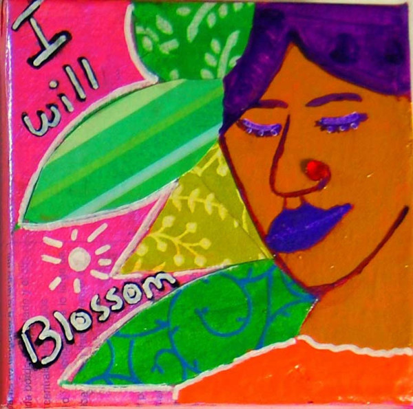 I Will Blossom by Indigene Theresa Gaskin
