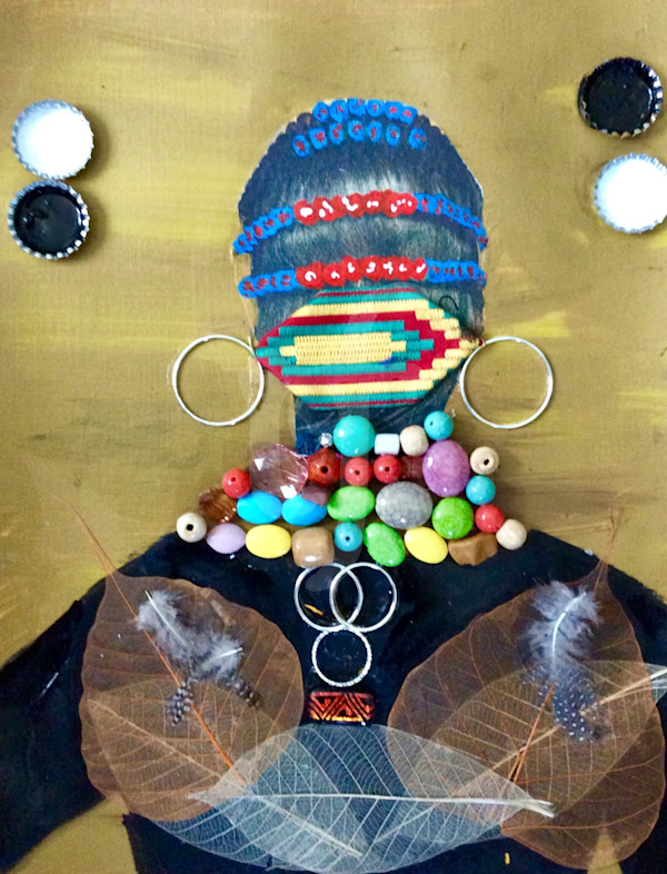 Subconscious Pieces by Indigene Theresa Gaskin