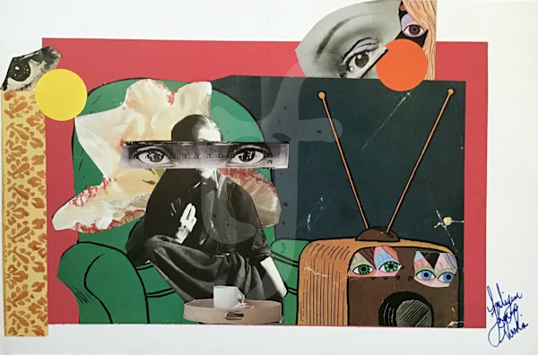 Who Is Watching by Indigene Theresa Gaskin