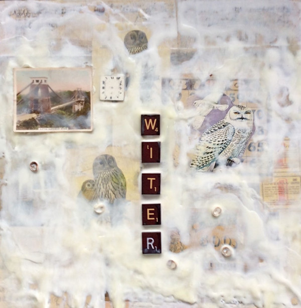 Winter Owl by Indigene Theresa Gaskin