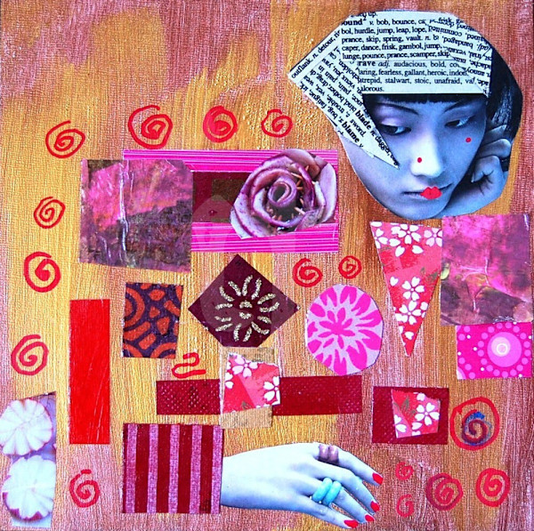 Contemplation by Indigene Theresa Gaskin